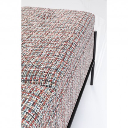 Banc-coffre Iceland 120x40cm rouge Kare Design