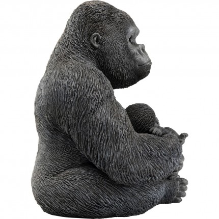 Déco famille gorille 40cm Kare Design
