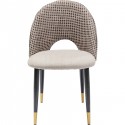 Chaise Hudson beige Kare Design