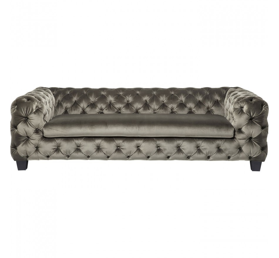 Sofa Desire 3-Seater velvet green Kare Design Sofa Desire 3-Seater velvet green Kare Design