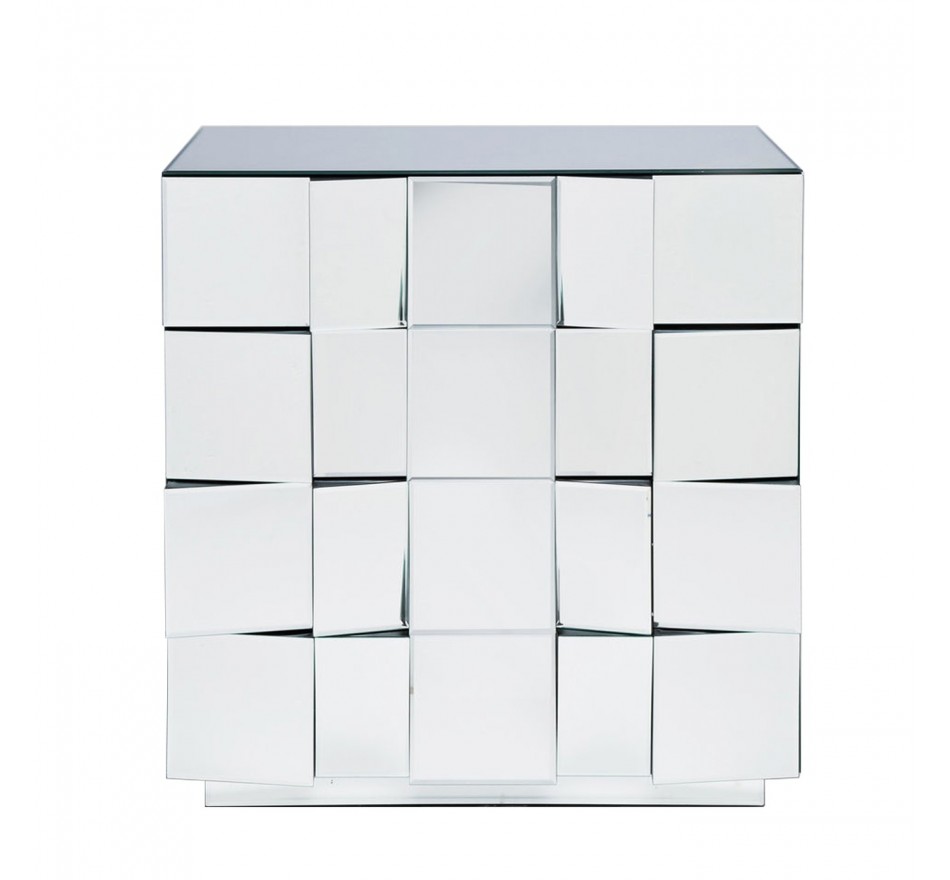 Commode Illusion 4 Tiroirs Kare Design 