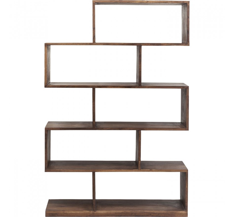 Etagère Authentico Zick Zack 150x100 cm Kare Design