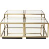 Coffee Table Luigi Gold (4/Set) Kare Design