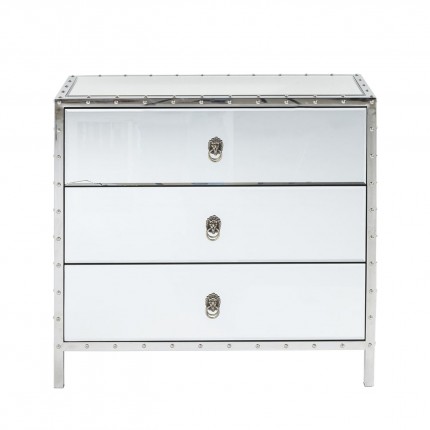 Commode Rivet 3 tiroirs Kare Design