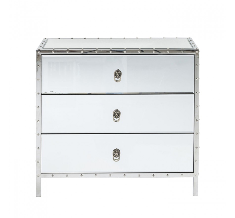 Commode Rivet Kare Design