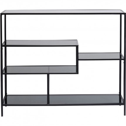 Étagère Loft 100x115cm noire Kare Design