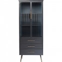 Vitrine La Gomera 2 portes 3 tiroirs Kare Design