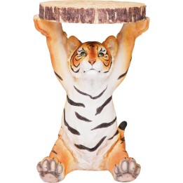 Side Table Animal Tiger Ø35cm Kare Design