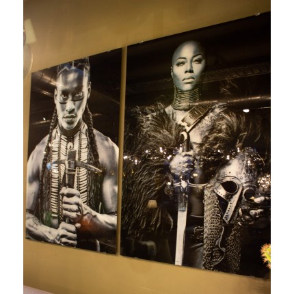 Tableau en verre Native Front 150x100cm Kare Design
