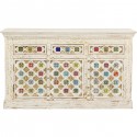 Buffet Bazar 3 portes 3 tiroirs Kare Design
