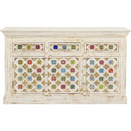 Sideboard Bazar 3 doors 3 drawers Kare Design