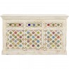 Buffet Bazar 3 portes 3 tiroirs Kare Design