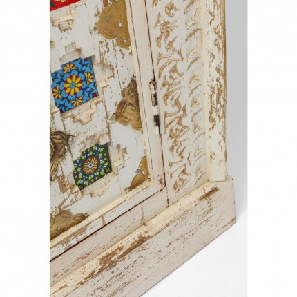 Buffet Bazar 3 portes 3 tiroirs Kare Design