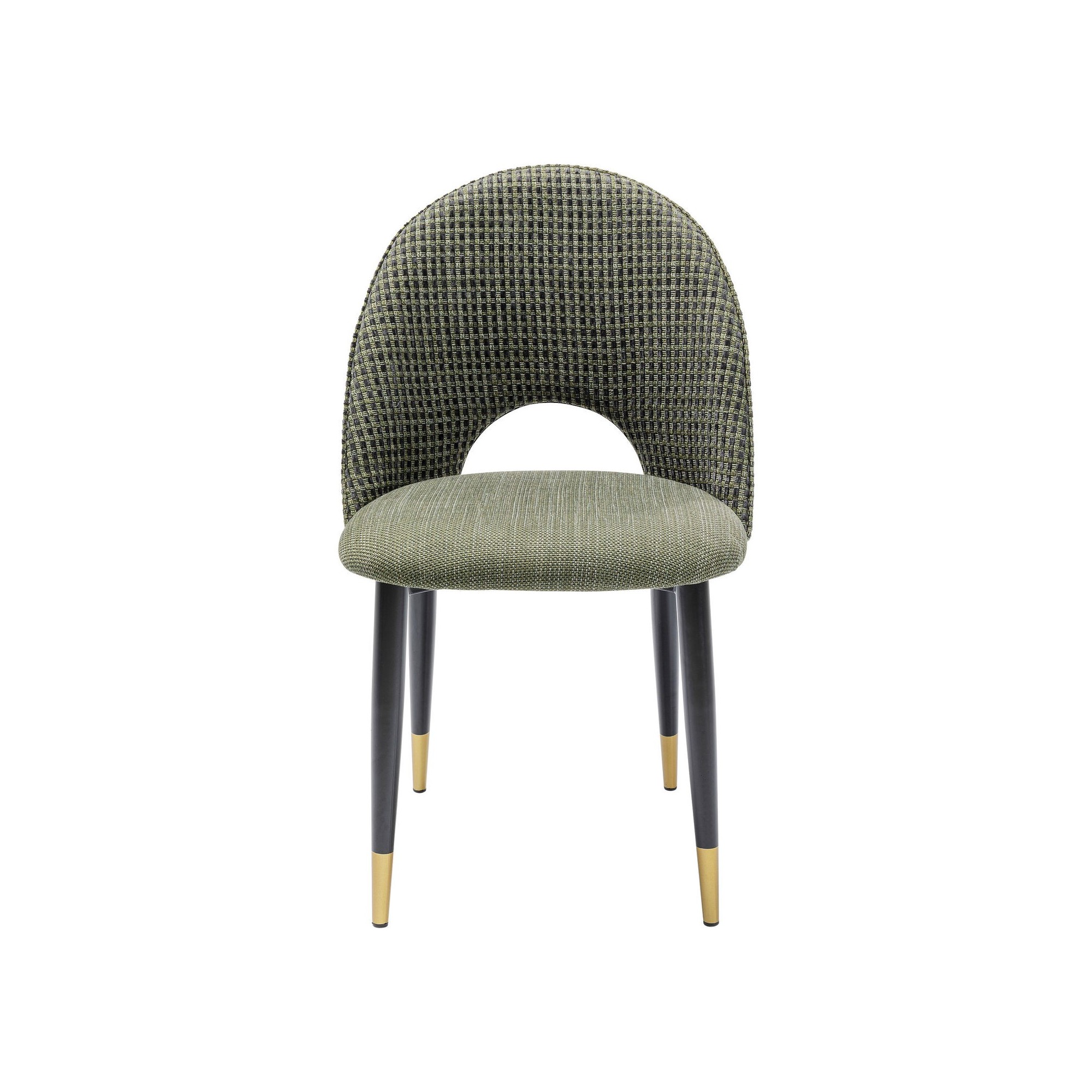 Chaise Hudson verte Kare Design