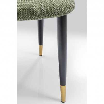 Chaise Hudson verte Kare Design