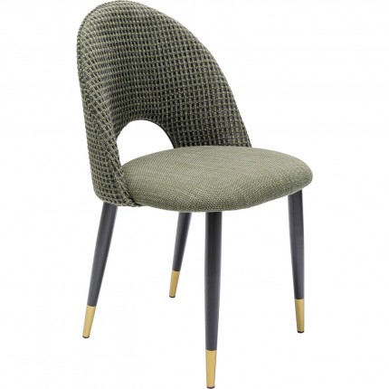 Chaise Hudson verte Kare Design