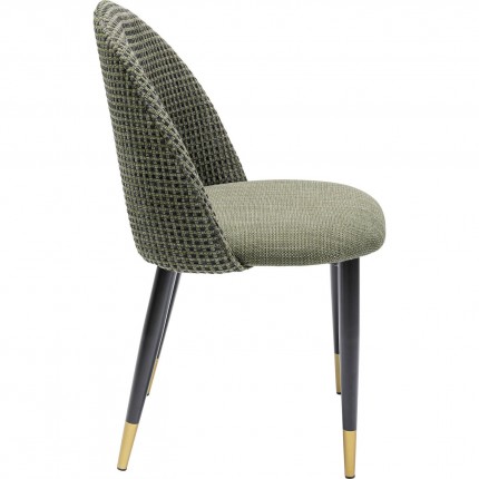 Chaise Hudson verte Kare Design