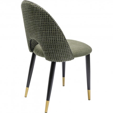 Chaise Hudson verte Kare Design