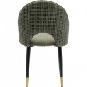 Chaise Hudson verte Kare Design