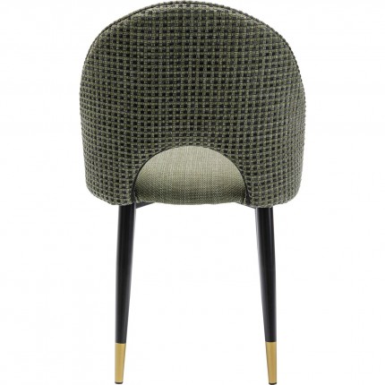 Chaise Hudson verte Kare Design