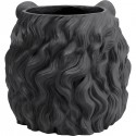 Cache-pot Lion noir Kare Design