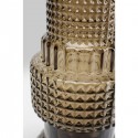Bougeoir Marvelous Duo vert marron 49cm Kare Design