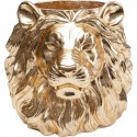 Cache-pot Lion doré Kare Design