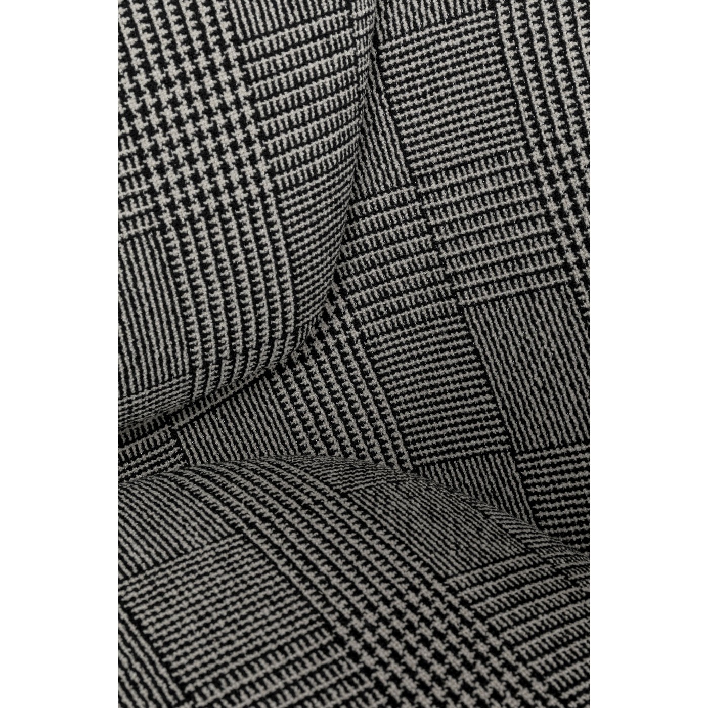 Fauteuil Arena noir et blanc Kare Design