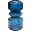 Vase Marvelous Duo bleu 36cm Kare Design