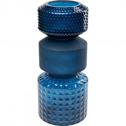 Vase Marvelous Duo blue 42cm Kare Design Vase Marvelous Duo blue 42cm Kare Design