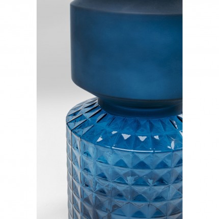 Vase Marvelous Duo bleu 42cm Kare Design