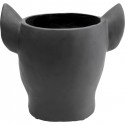 Cache-pot Bulldog noir Kare Design