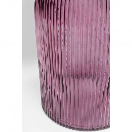 Vase Marvelous Duo rose bleu 40cm Kare Design