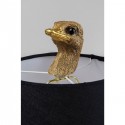 Lampe autruche dorée Kare Design