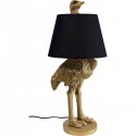 Lampe autruche dorée Kare Design