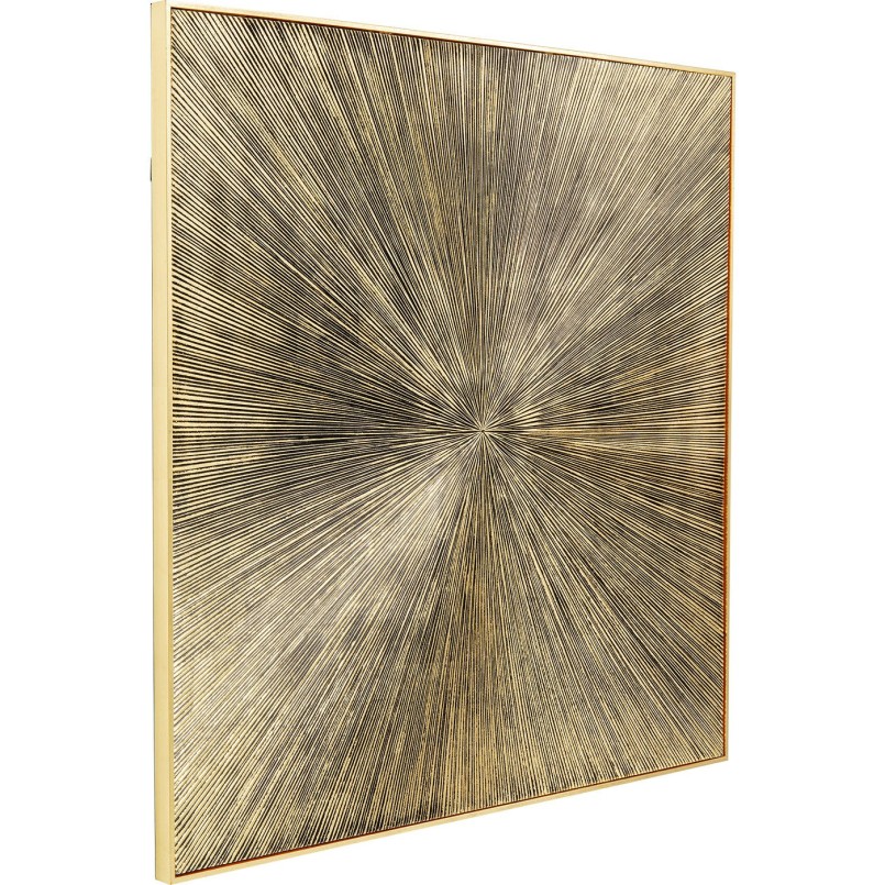 Cadre décoratif Illumino 120x120cm