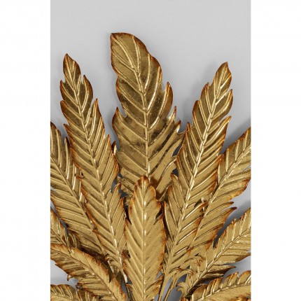 Déco murale feuilles dorées Kare Design