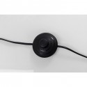 Lampadaire Flexible 5 bras 163cm velours et doré Kare Design