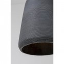 Suspension Dining Concrete trois noire Kare Design