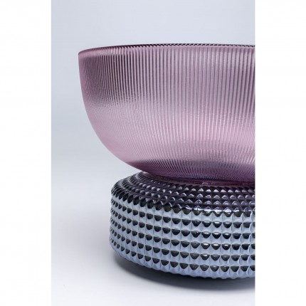 Coupe Marvelous Duo rose bleu 28cm Kare Design