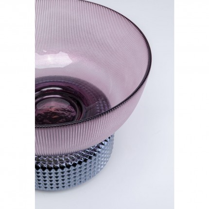 Coupe Marvelous Duo rose bleu 28cm Kare Design