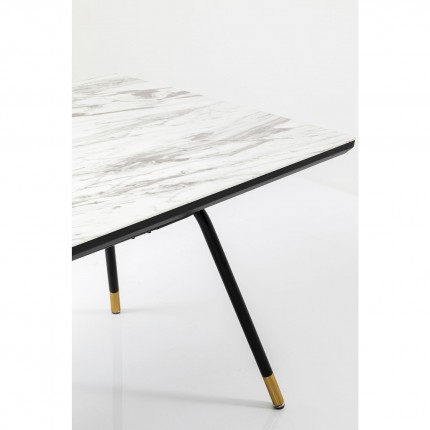 Table South Beach 180x90cm Kare Design