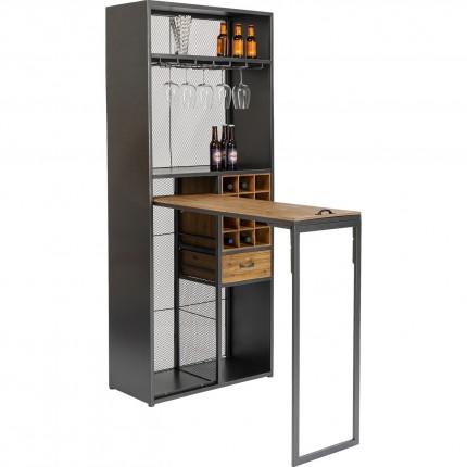 Meuble de bar avec table Vinoteca Kare Design