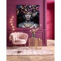 Fauteuil Water Lily rose Kare Design