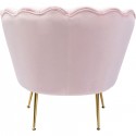 Fauteuil Water Lily rose Kare Design