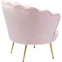 Fauteuil Water Lily rose Kare Design