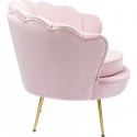 Fauteuil Water Lily rose Kare Design