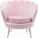 Fauteuil Water Lily rose Kare Design
