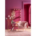 Tapis Cosy 240x170cm rose Kare Design
