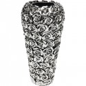 Vase Rose Multi chrome 36cm Kare Design